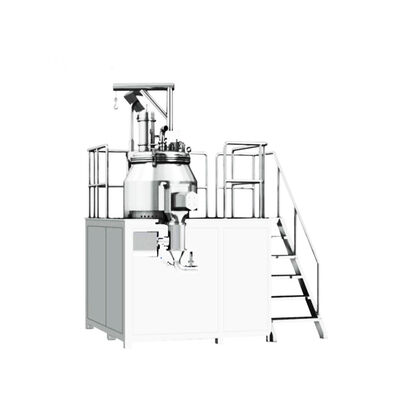 Harga yang pantas OEM High Shear Mixer Granulator Mesin Granulasi Tipe Basah on line