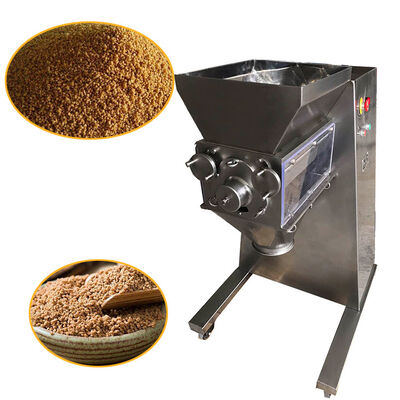 Harga yang pantas 300kg / H Mesin Granulator Farmasi Pengoperasian Mudah 65RPM on line