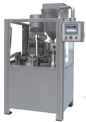 Harga yang pantas Mesin Pengisian Kapsul Otomatis Kontrol Komputer Stainless Steel 304 on line