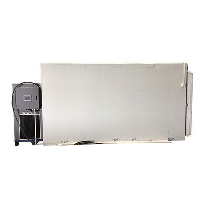 Harga yang pantas Pengering Tray Sirkulasi Pompa Panas Udara Panas Dewatering Rami Kering Daun Bunga on line