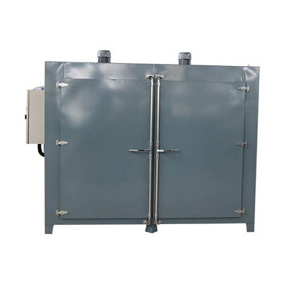 Harga yang pantas Pengering Farmasi Beredar Udara Panas Oven Obat Herbal Kebisingan Rendah on line