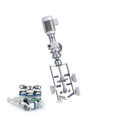 Harga yang pantas Pengaduk Pengaduk Pengaduk Industri Sistem Dosis 380 r.p.m Untuk Air Limbah on line